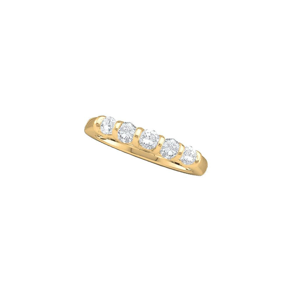 1-2CT-Diamond FASHION BAND