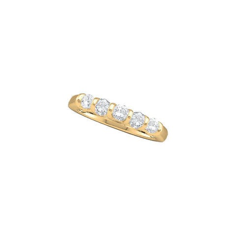 1-2CT-Diamond FASHION BAND