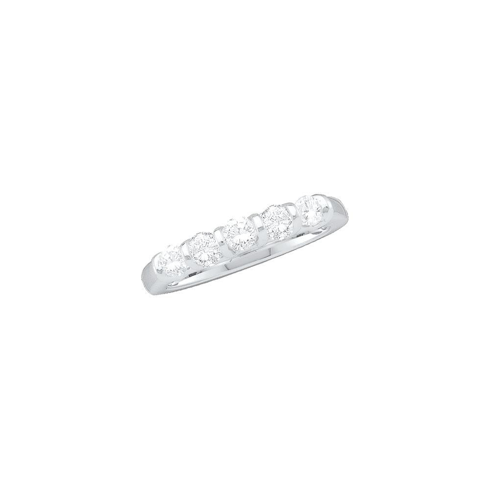 1-2CT-Diamond FASHION BAND