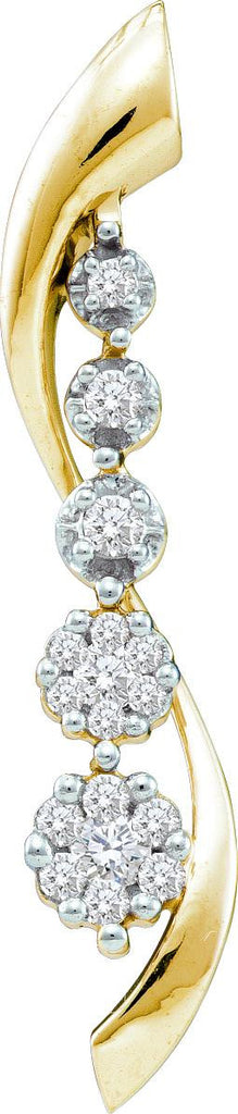 1-4CT-Diamond FASHION PENDANT