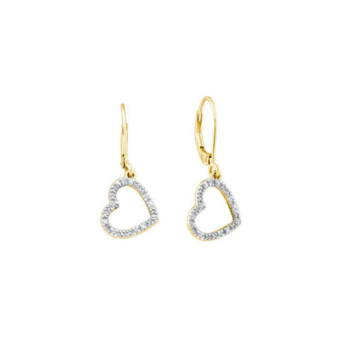 1-20CTW-Diamond HEART EARRING