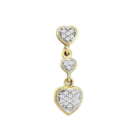 1-4CTW-Diamond FASHION EARINGS