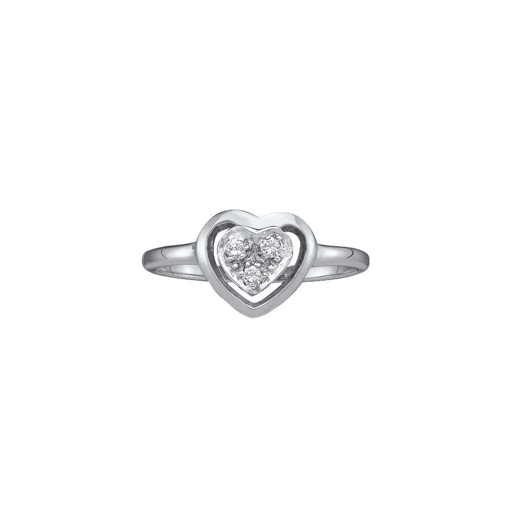 1-20CT-Diamond HEART RING