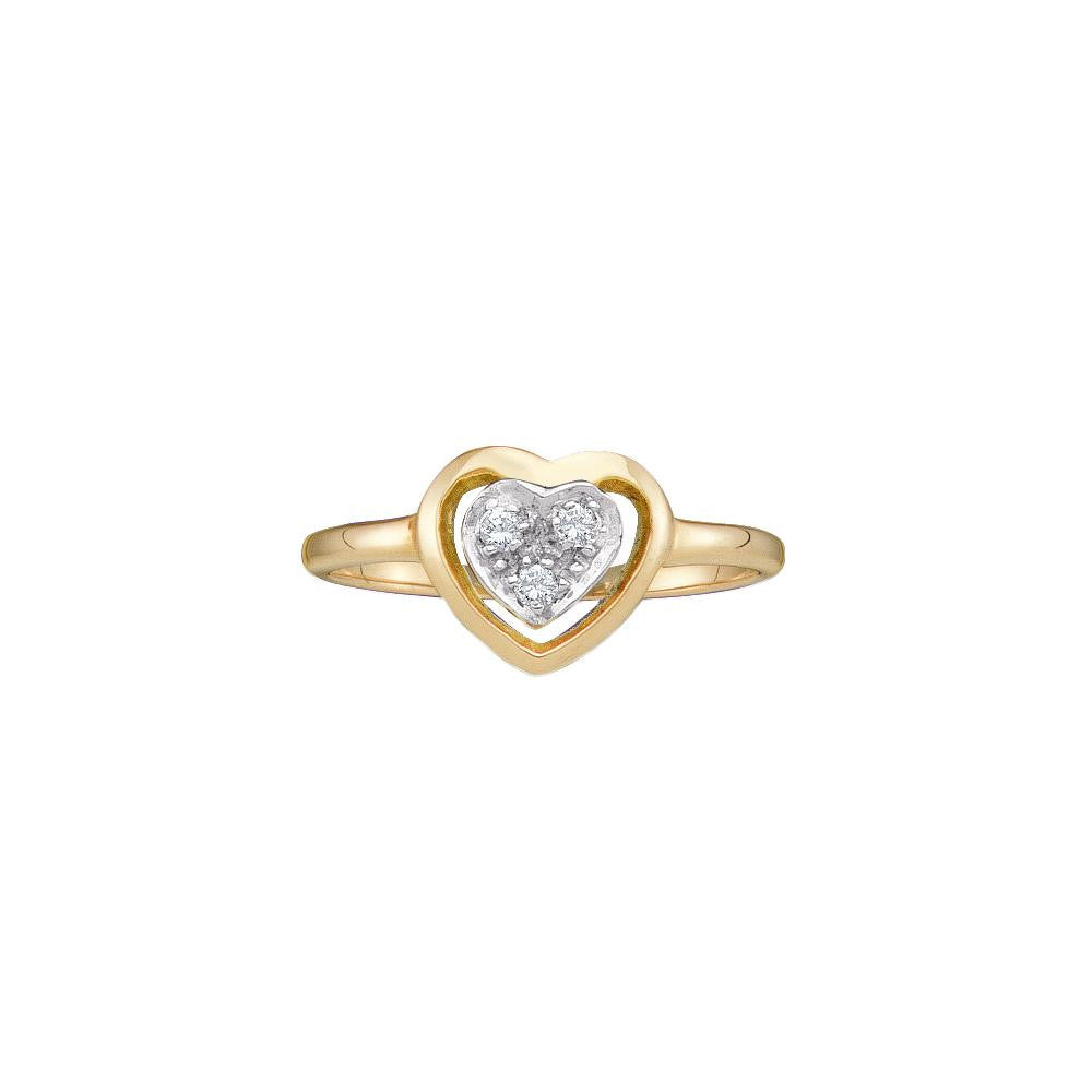 1-20CT-Diamond HEART RING