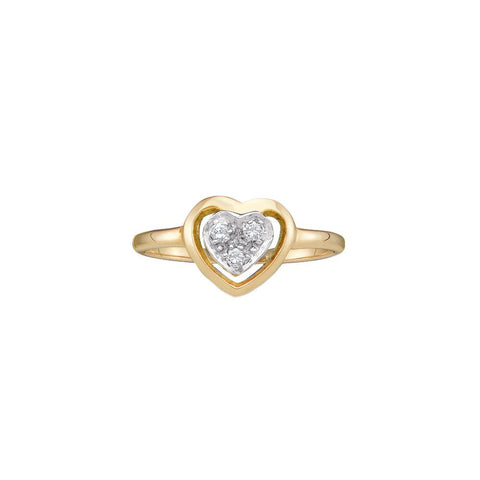 1-20CT-Diamond HEART RING