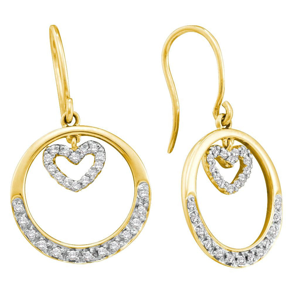 1-4CTW-Diamond FASHION EARRINGS