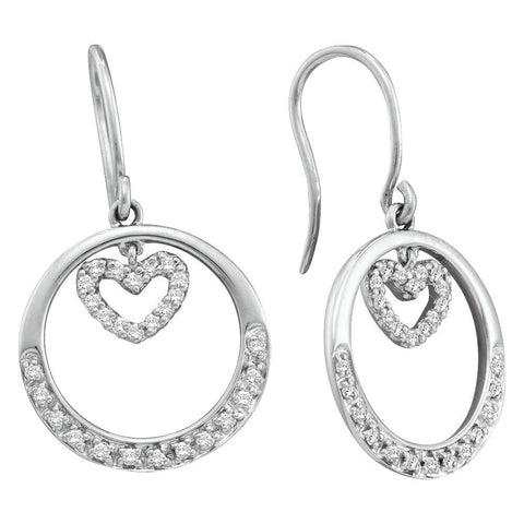 1-4CTW-Diamond FASHION EARRINGS