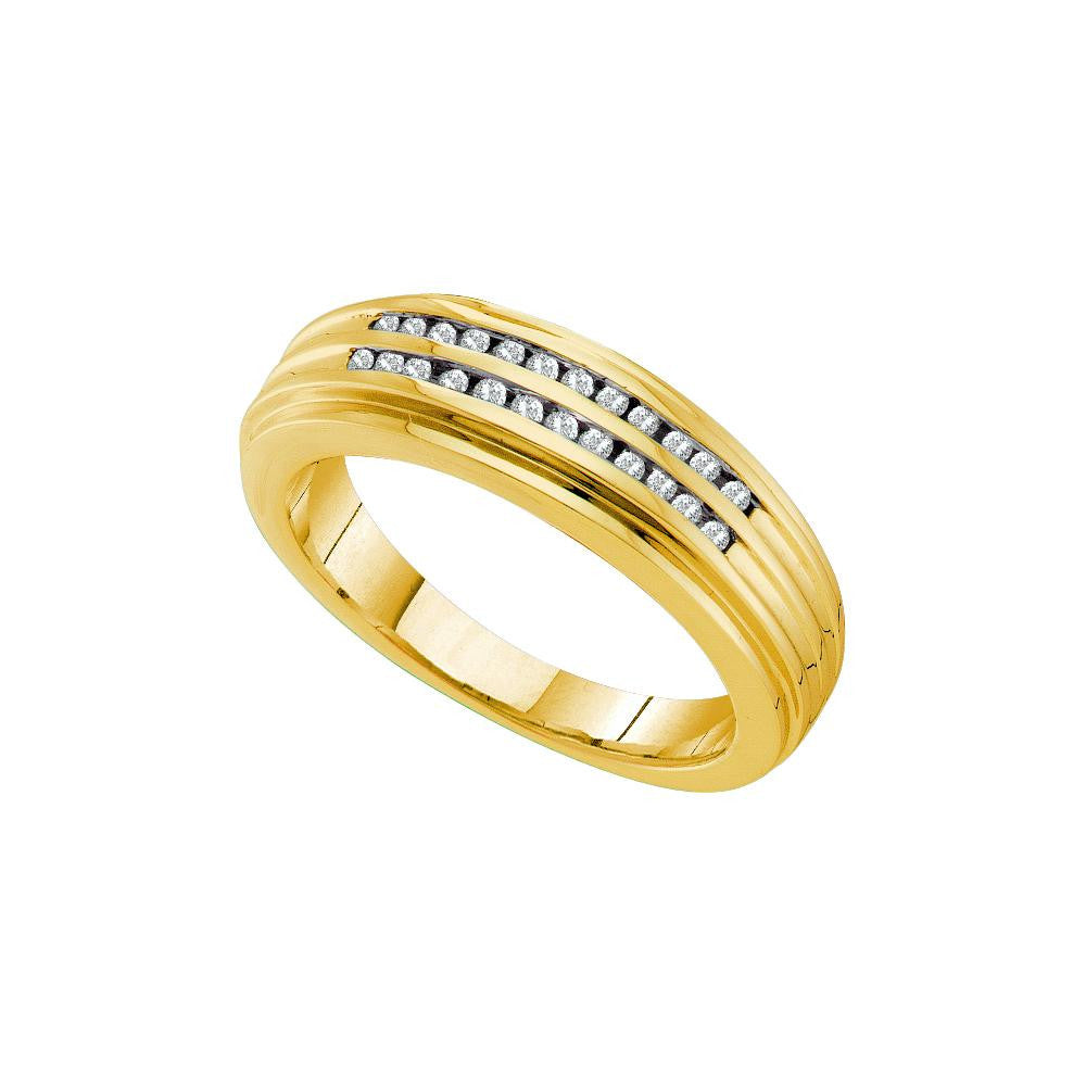 1-5CT-Diamond FASHION MENS BAND