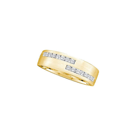 1-2CT-Diamond FASHION MENS BAND