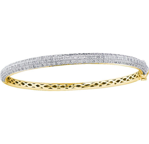 1 CTW -Diamond FASHION BANGLE