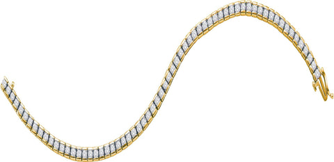 3-4CT-Diamond FASHION BRACELET