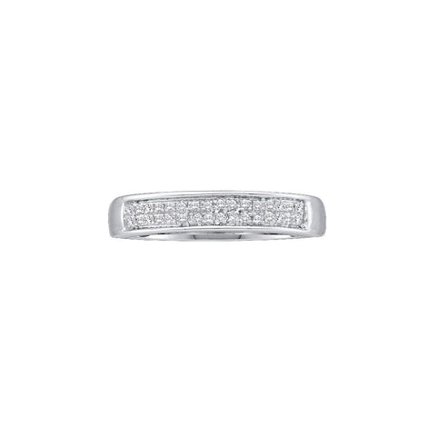 1-10CTW-Diamond MIRCO-PAVE BAND