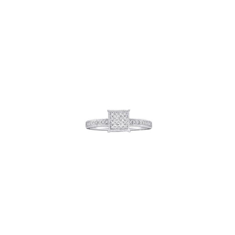 1-10CTW-Diamond MIRCO-PAVE RING