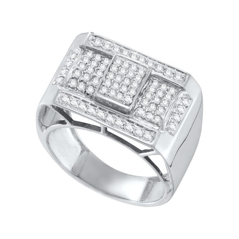 1 CTW MICRO-PAVE DIA. RING