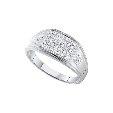 1-4CT-Diamond MICRO-PAVE RING