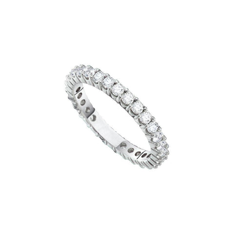 1-2CTW-Diamond ETERNITY BAND