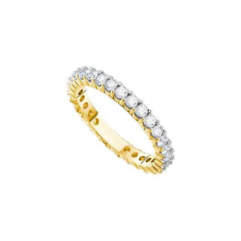 1-2CTW-Diamond ETERNITY BAND