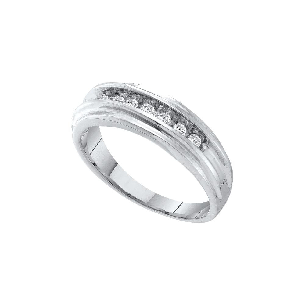 1-4CT-Diamond FASHION MENS BAND