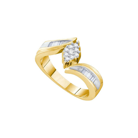 1-4CTW-Diamond FASHION RING