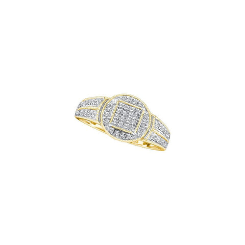 1-5CT-Diamond MIRCO-PAVE RING