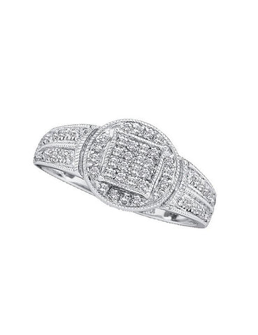 1-5CT-Diamond MIRCO-PAVE RING