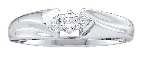 1-10CTW-Diamond PROMISE RING