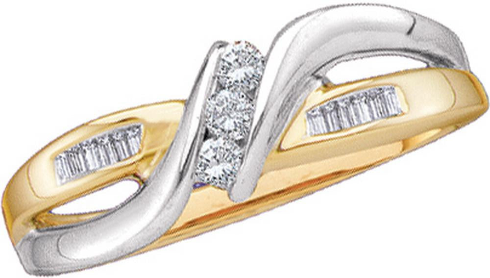 1-6CT-Diamond PROMISE RING