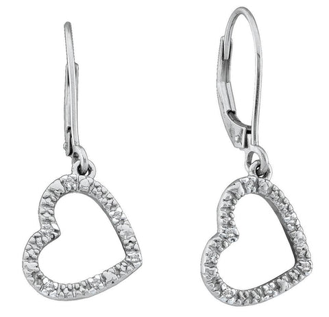 1-20CTW-Diamond HEART EARRING