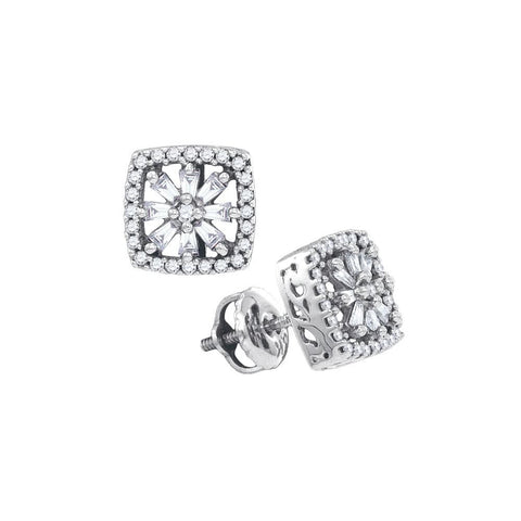 1-3CT-Diamond FASHION EARRINGS