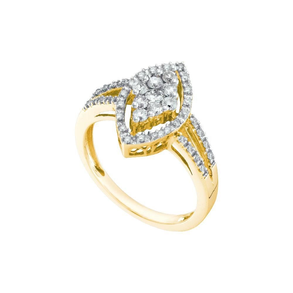 1-2CT-Diamond FASHION RING