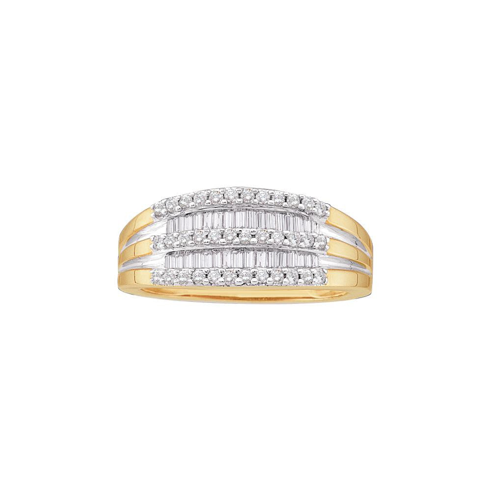 1-2CT-Diamond FASHION BAND