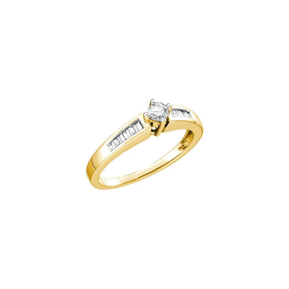 1-3CT-Diamond 1-6CT-CRD BRIDAL RING