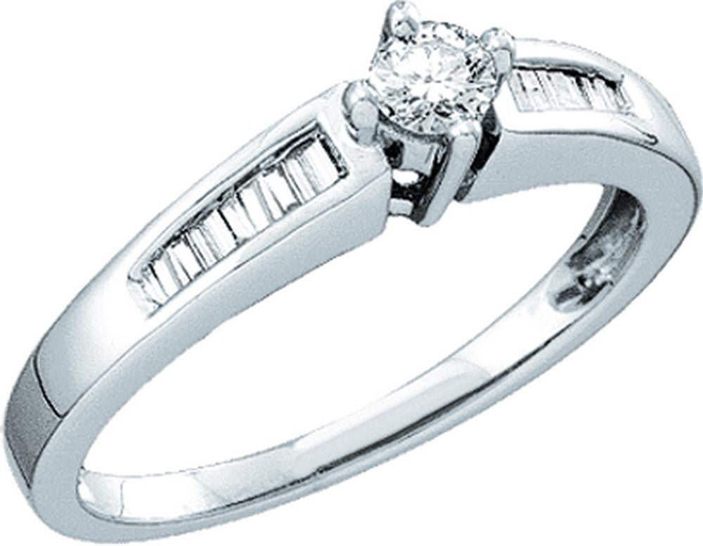 1-3CT-Diamond 1-6CT-CRD BRIDAL RING