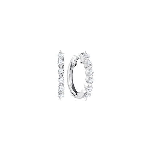 1-4CT-Diamond FASHION EARRINGS(HE)