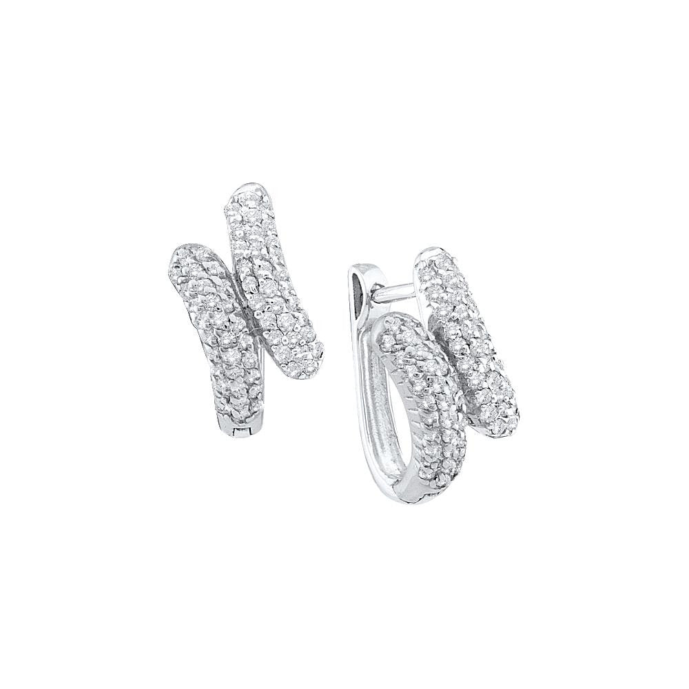 1-2CTW-Diamond FASHION EARRINGS