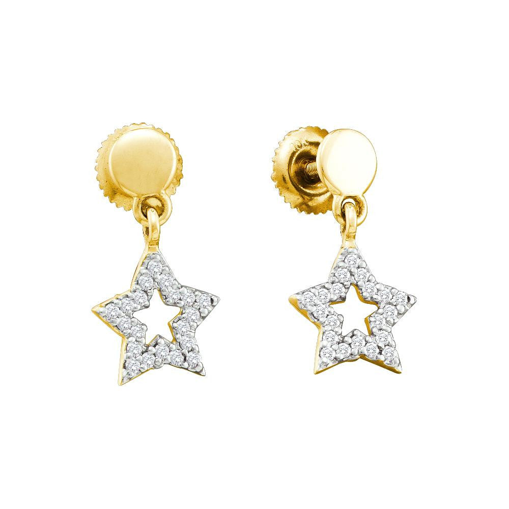 1-5CTW-Diamond FASHION EARRINGS(HE)