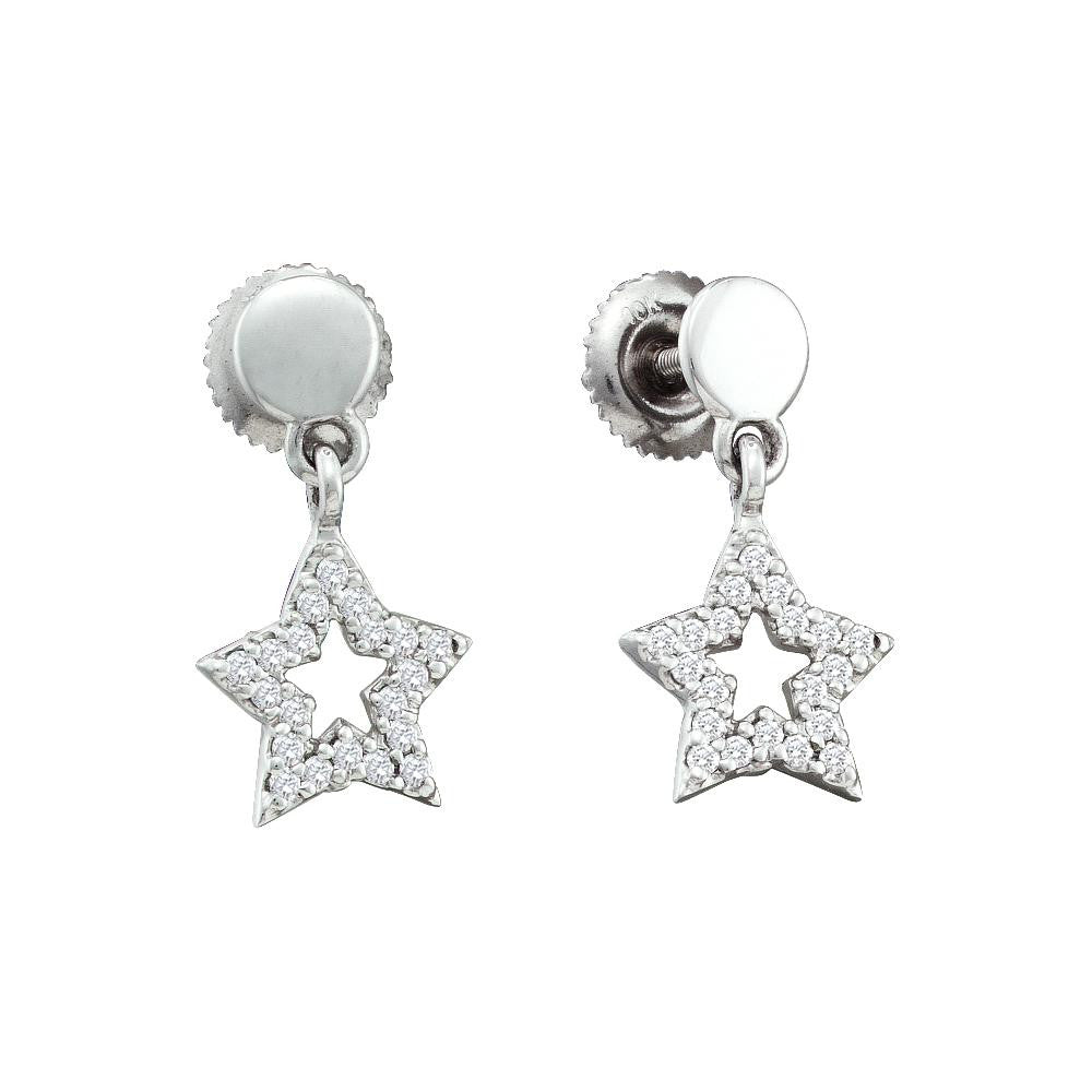 1-5CTW-Diamond FASHION EARRINGS(HE)