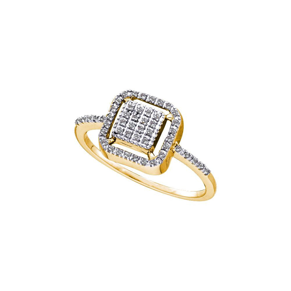 1-8CTW-Diamond FASHION RING