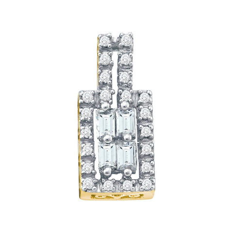 3-8CT-Diamond FASHION PENDANT