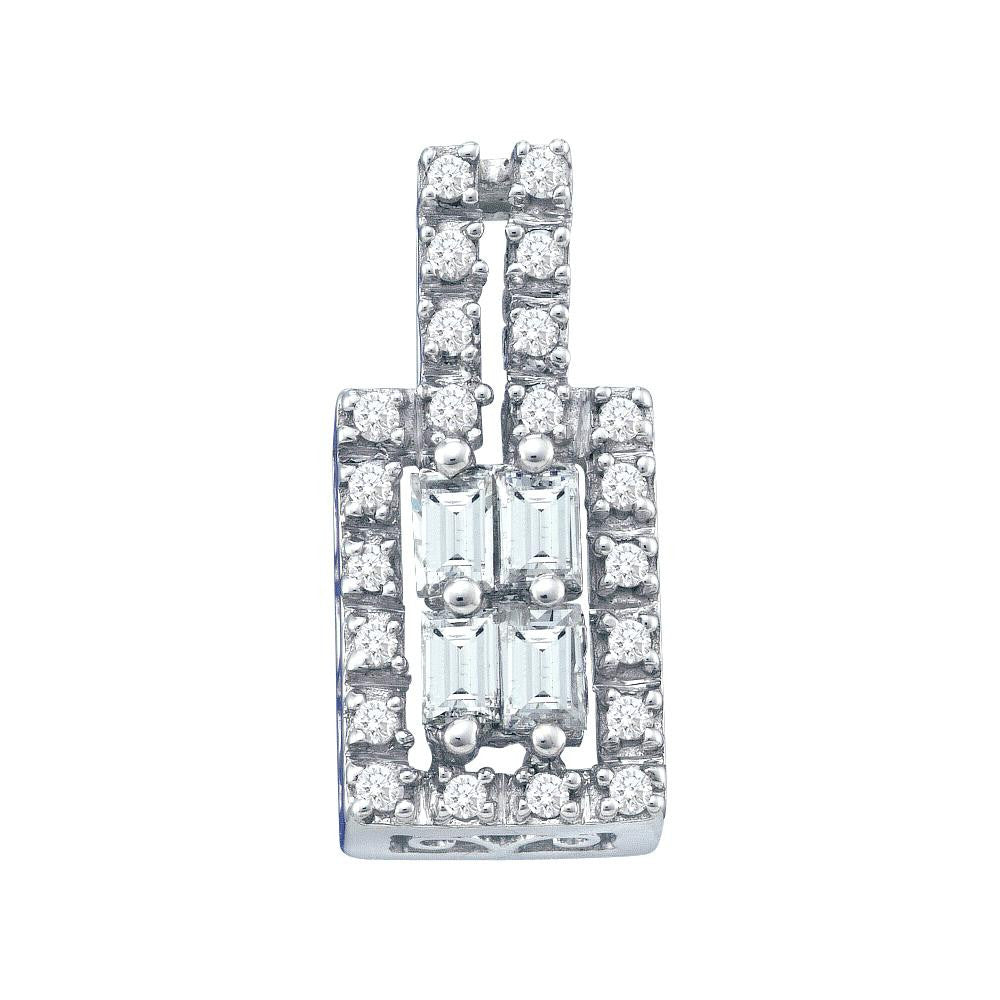 3-8CT-Diamond FASHION PENDANT