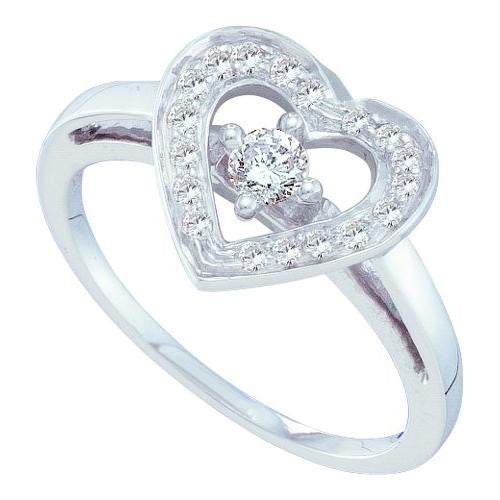 14K White-gold 2.50CT DIAMOND INVISIBLE BRIDAL SET