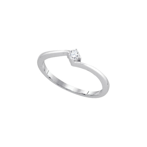 1-10CT-Diamond MICRO-PAVE RING