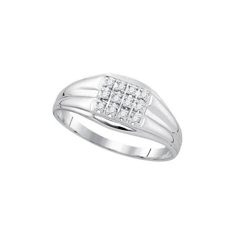 1-8CT-Diamond FASHION MENS RING