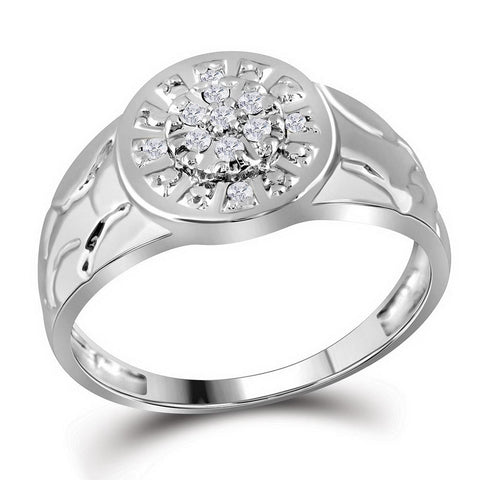 1-8CT-Diamond FASHION MENS RING