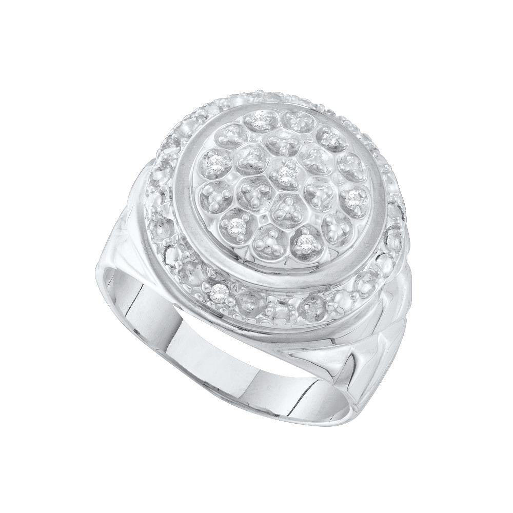 1-10CT-Diamond FASHION MENS RING