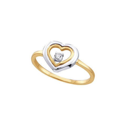 1-20CT-Diamond HEART RING