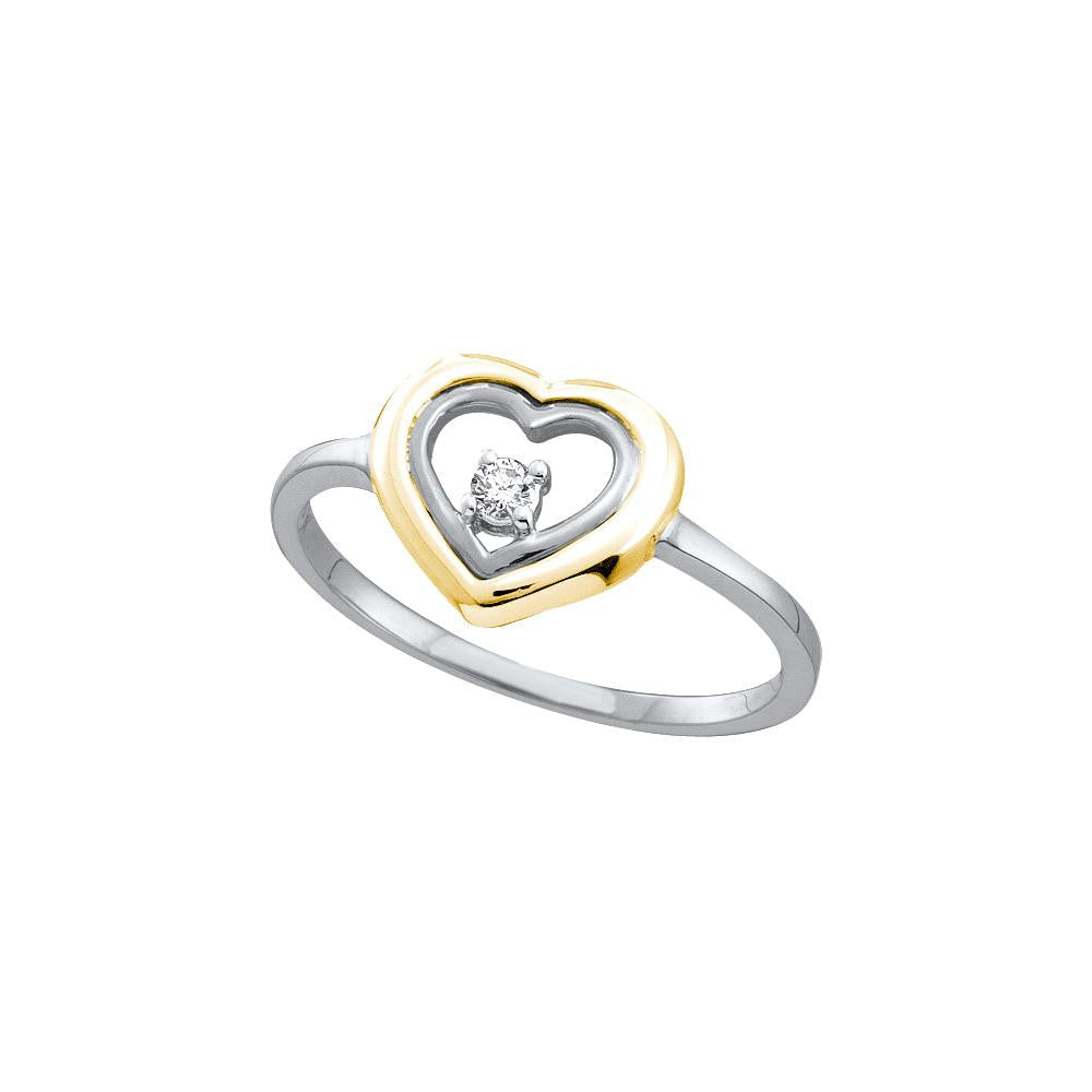 1-20CTW-Diamond HEART RING