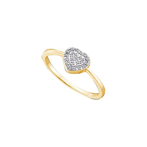 1-12CTW-Diamond HEART RING