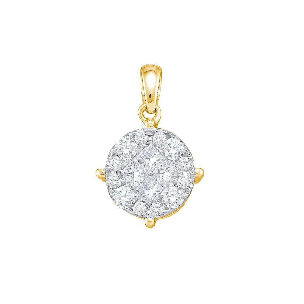 1-4CT-Diamond SOLEIL PENDANT