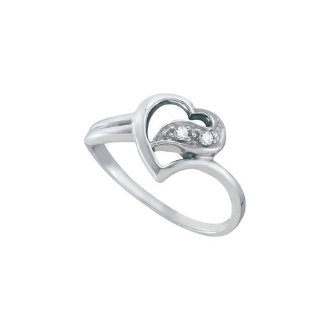 1-20CT-Diamond HEART RING